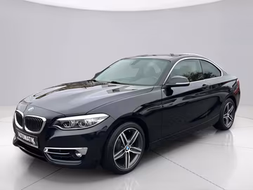 BMW 218i Coupe*M* Luxury Line*Automatik*SHZ*1.Hand*