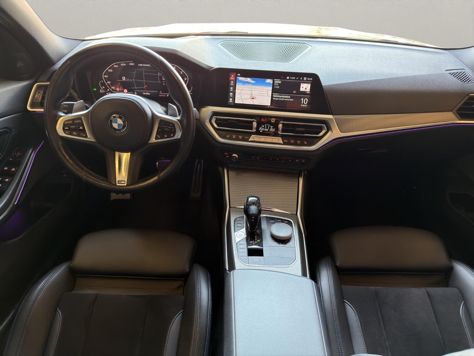BMW M340d xDrive Touring*HUD*AHK*LASER*ACC*SHADOW