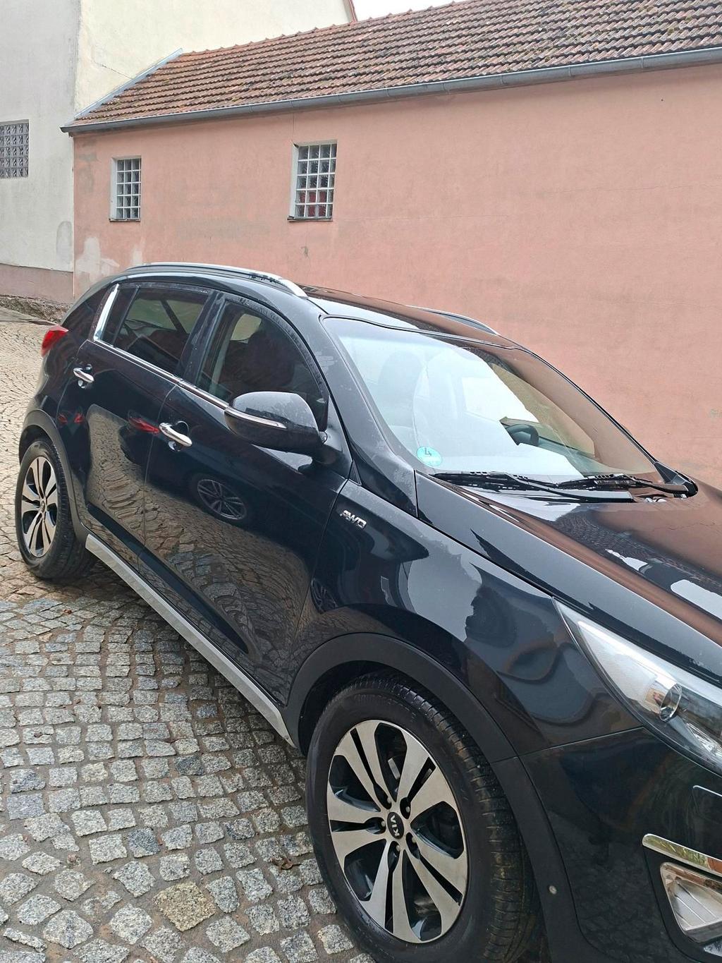 Kia Auto KIA sportage 4AWD