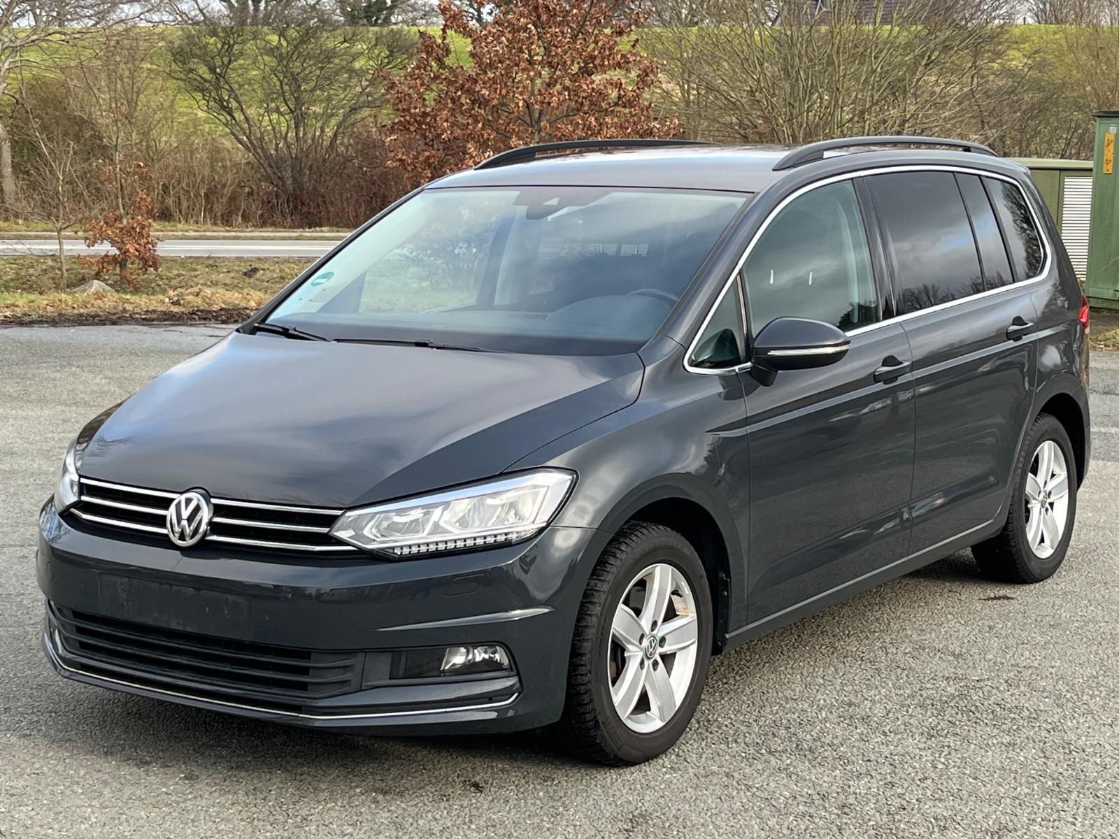 Volkswagen Touran Highline 2.0 TDI TÜV NEU AHK AUTOMATIK