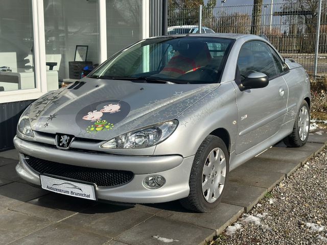 Peugeot 206 Cabriolet CC Quiksilver TÜV 09-2025