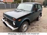 Lada Niva Only Tüv 09-2027 Deutsches Auto 59000 Km - Lada aus 2009