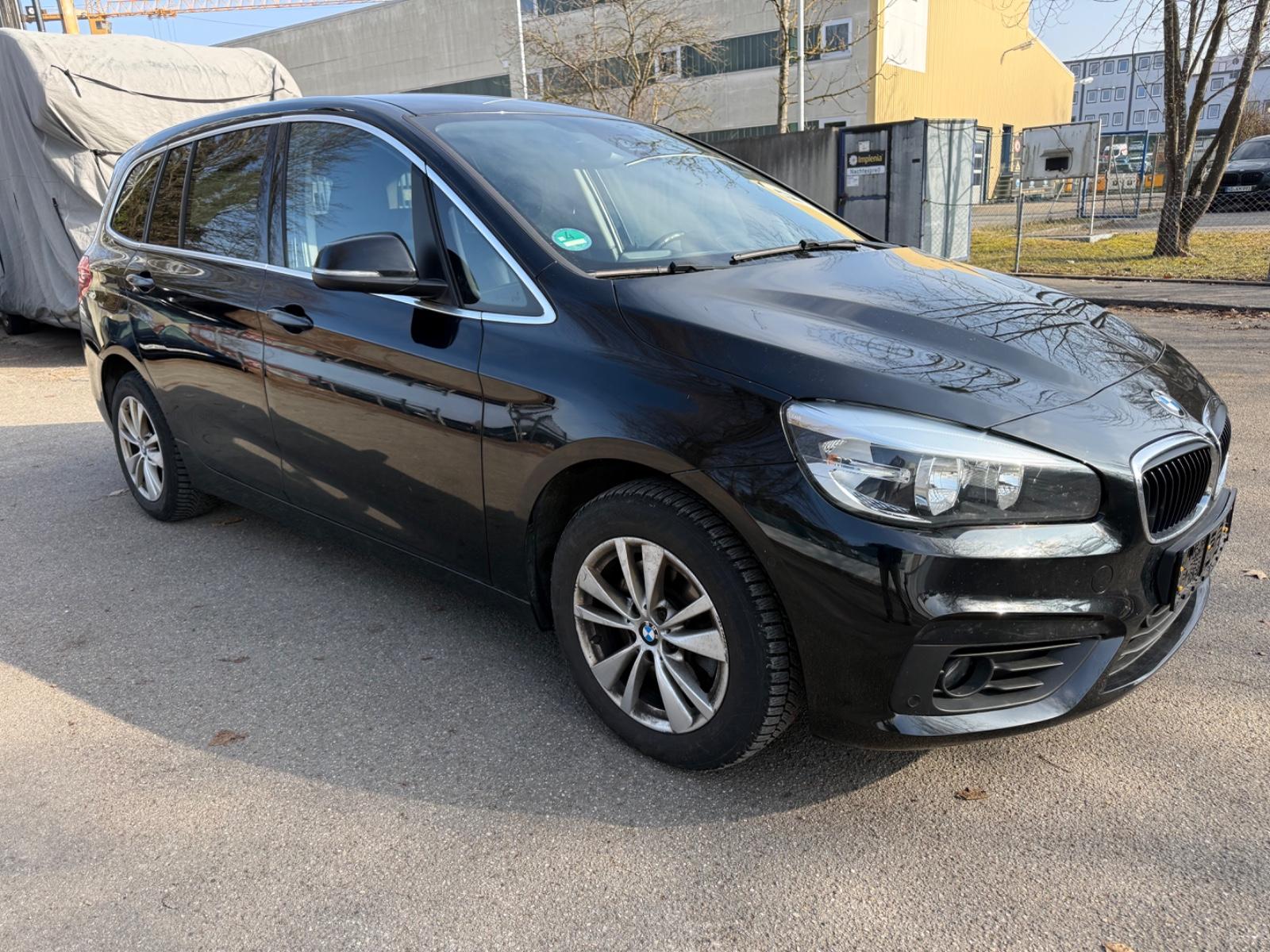 BMW 218 2 Gran Tourer 218d 110 KW Advantage 7Sitzer