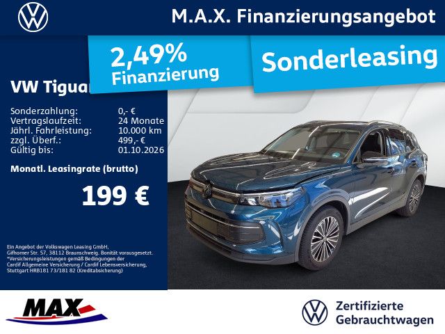 Tiguan 1.5 eTSI LIFE GOAL DSG LED+KAMERA+AHK+PDC