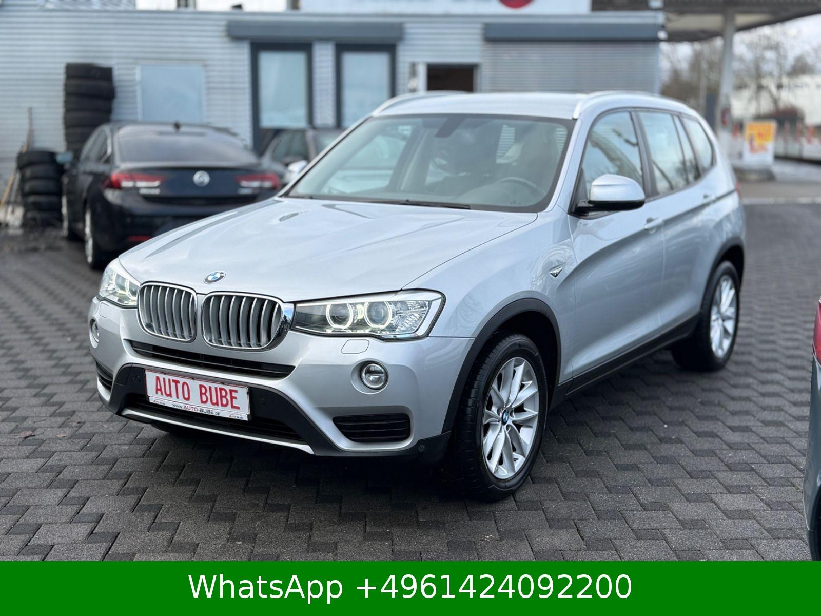 BMW X3 xDrive 30 d Advantage AHK|AUTOM|BI-XENON