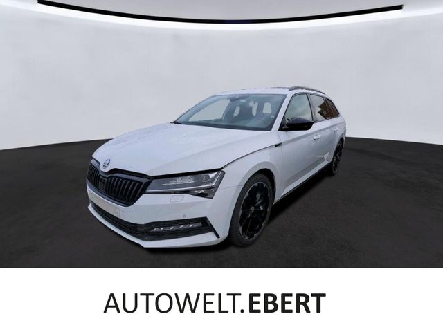 Skoda Superb Combi 2.0 TDI DSG Sportline/KAMERA/CANTON