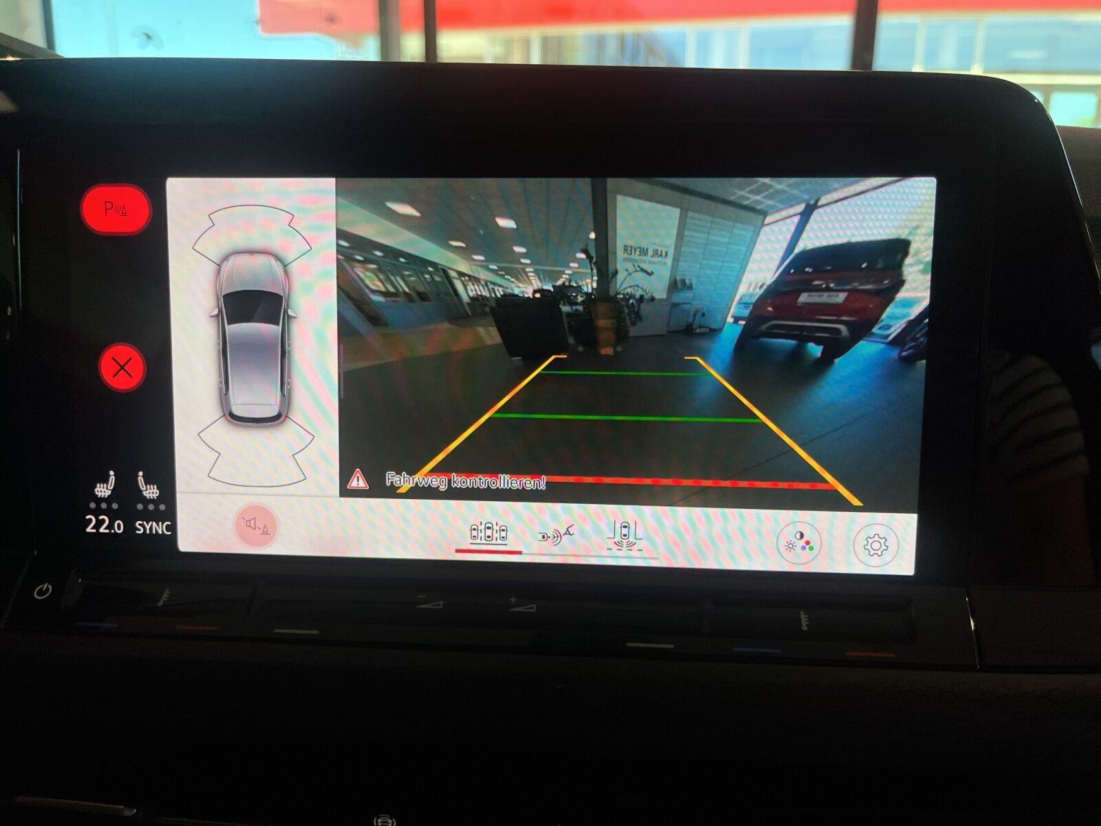 Volkswagen Golf GTI 2.0 TSI DSG AHK ACC APP Keyless, миниатюра 25
