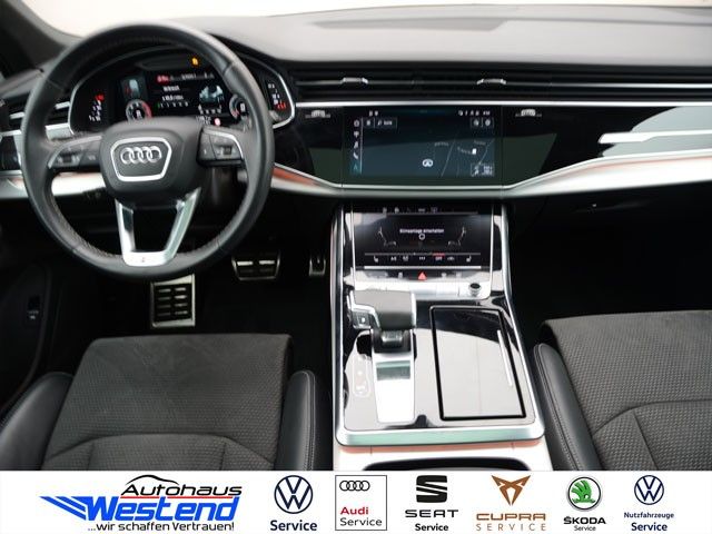 Fahrzeugabbildung Audi Q7 S line 50 TDI 210kW qu. Matrix Pano AHK Navi