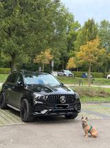 Mercedes-Benz GLE 300 d 4MATIC AMG Line  Piano 360 kamera - schwarze Mercedes-Benz GLE 300