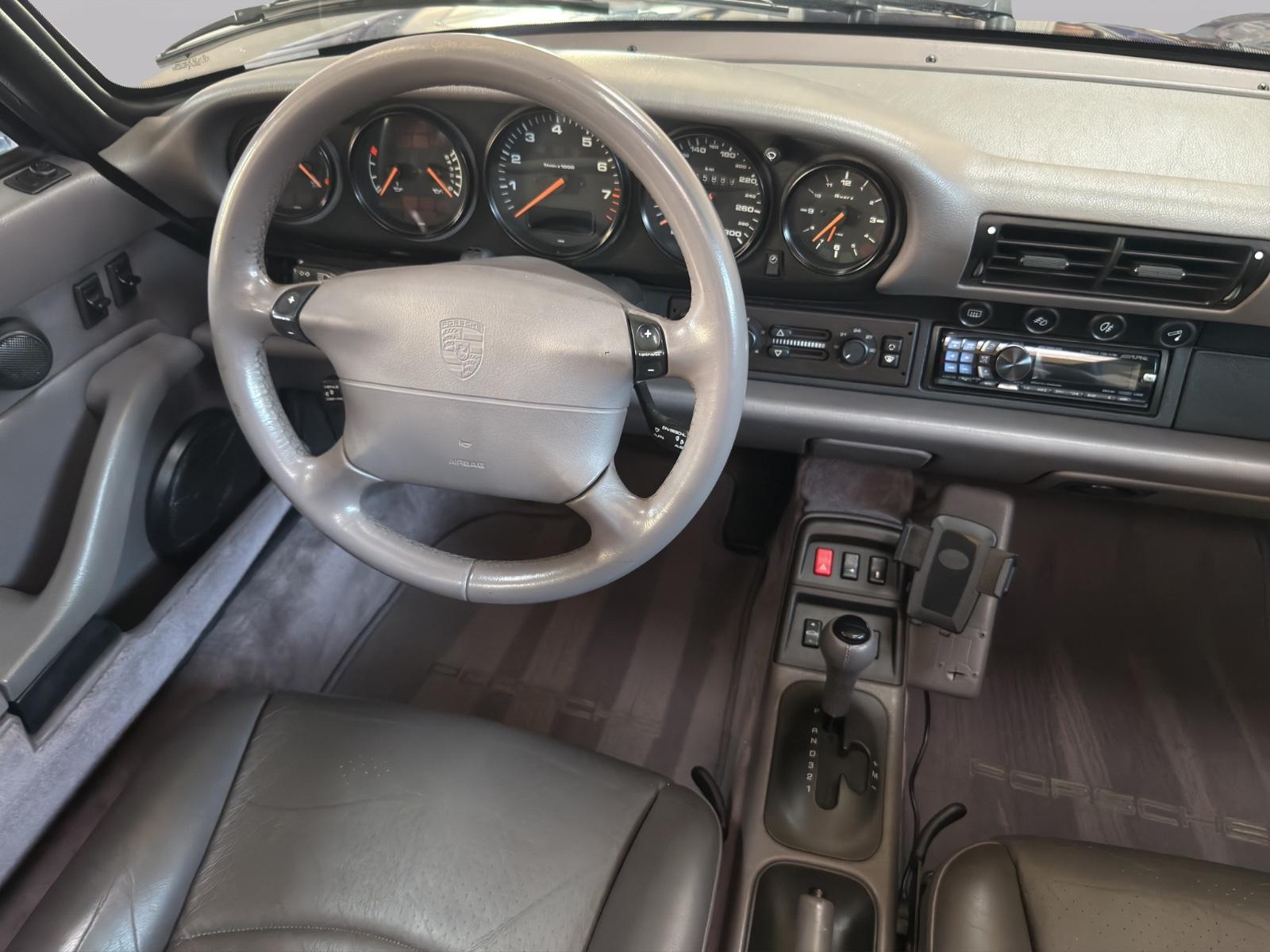 Porsche 993 Targa TIPTRONIC+KLIMA+TEMPOMAT+SITZHEIZUNG