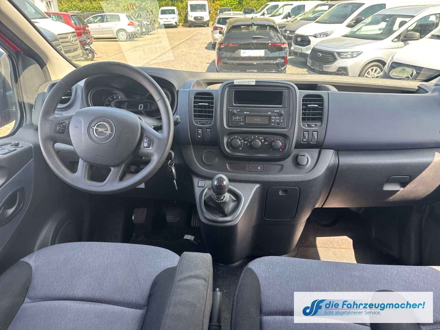 Fahrzeugabbildung Opel Vivaro B Kasten L1H1 2,7t 1.6 CDTI *7011*EXPORT