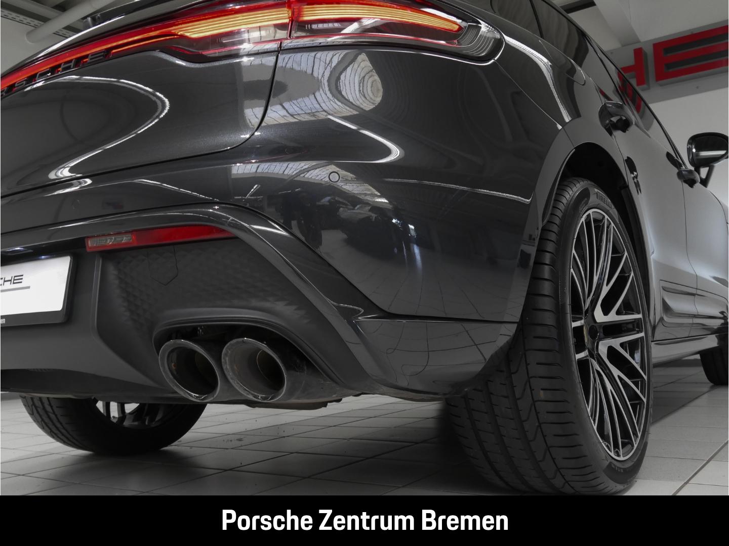 Porsche Macan S Bose LED 21 Zoll SportDesign 14-Wege