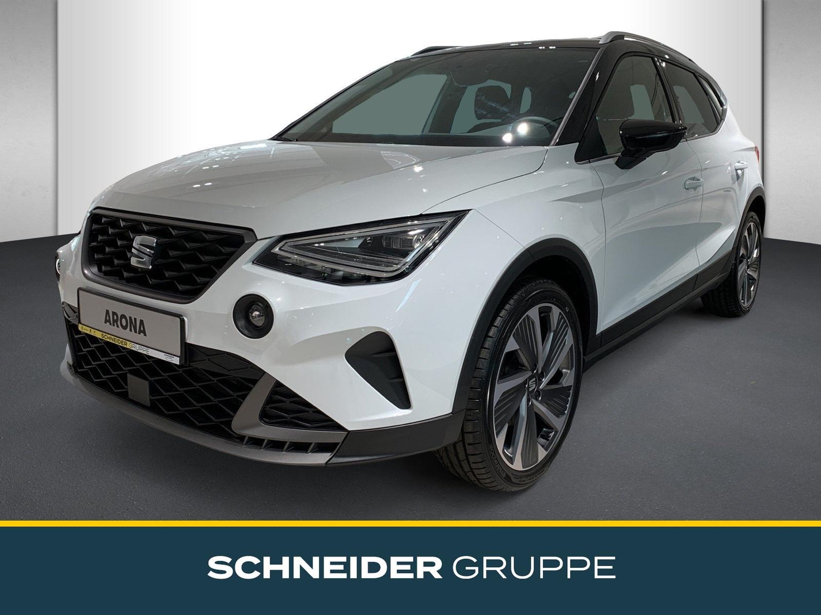 Seat Arona FR 1.4 TSI DSG NAVI+LED+ACC+SHZ