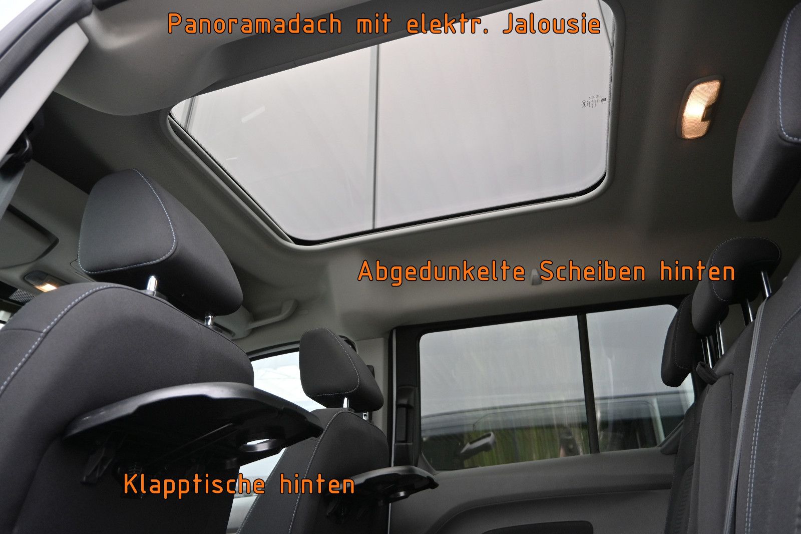 Fahrzeugabbildung Ford Grand Tourneo Connect 1.5 Eco Active °AHK°STHZ°