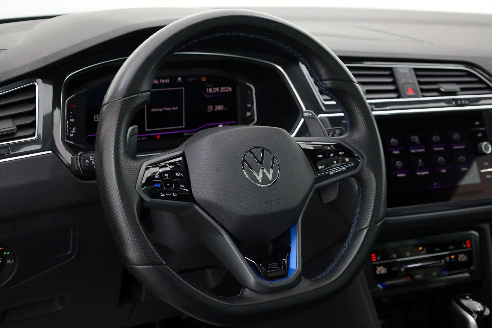 Fahrzeugabbildung Volkswagen Tiguan R 4M Leder,Navi,LED,PanDach,Harman/K,Memo