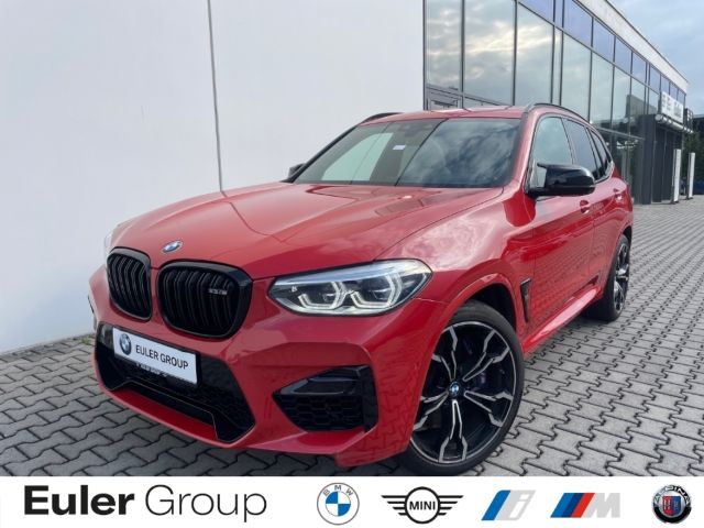 BMW X3 M Competition A  PANO H/K HUD NAV SHZ V+H