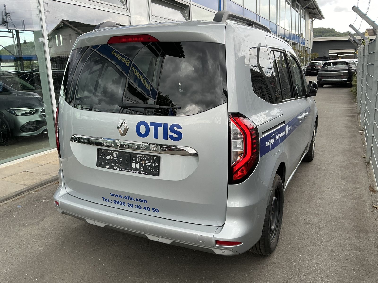 Renault Kangoo Techno Navi R.Cam Tempomat LED SHZ PDC imagem 2
