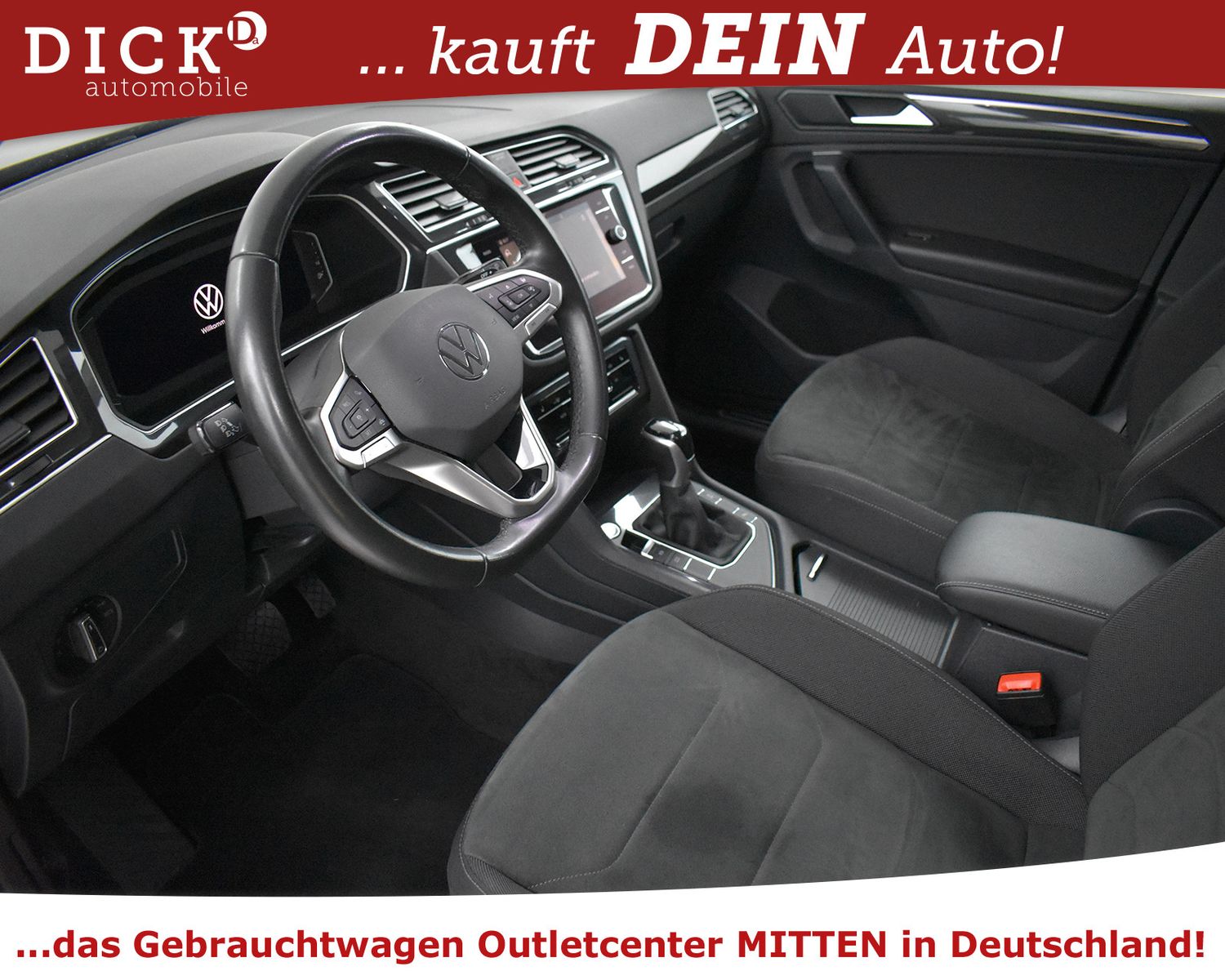 VW Tiguan 2.0d DSG Elegan MATRIX+ACC+VIRTU+SHZ+KEY+ - Image 14