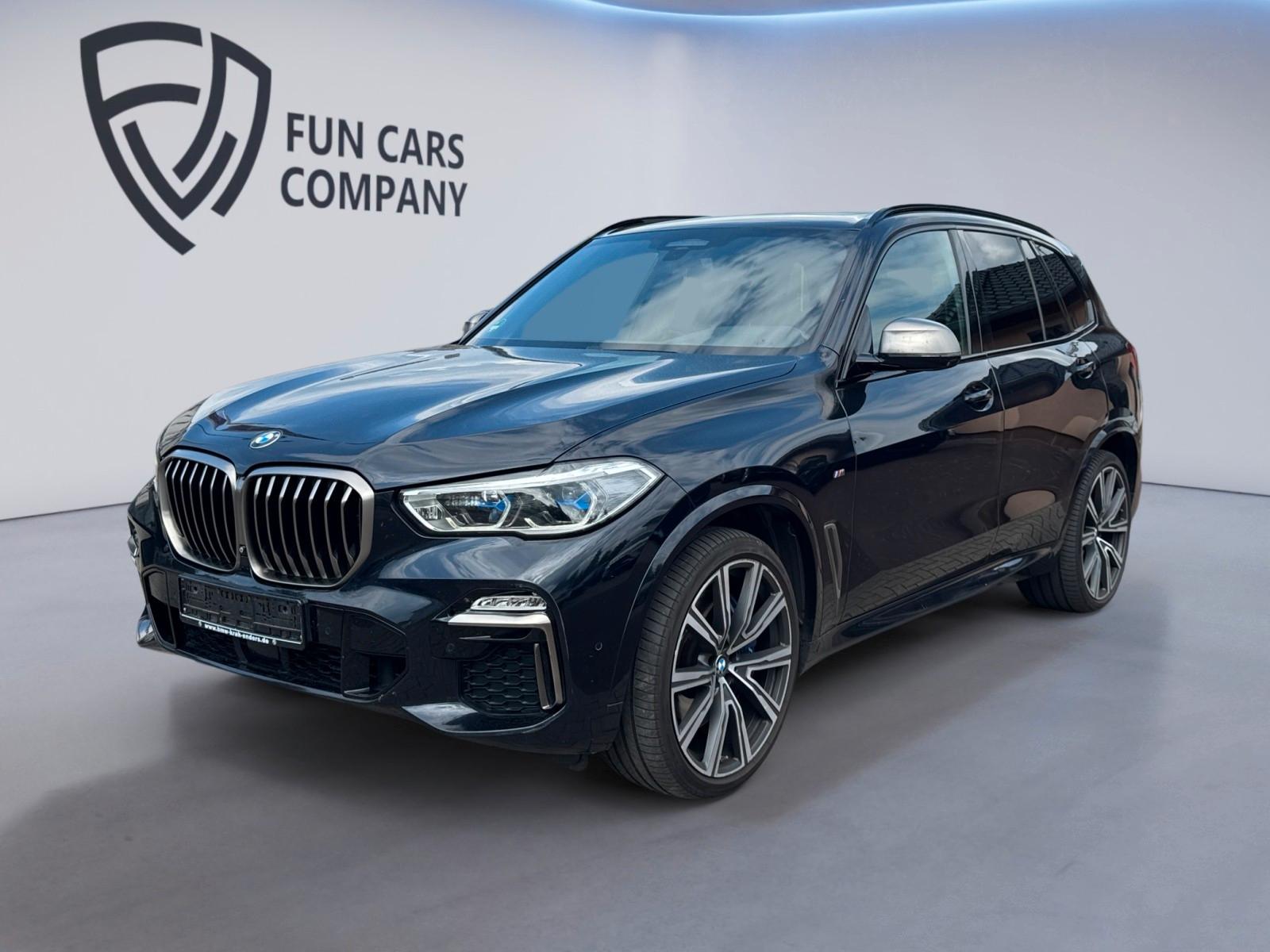 BMW X5 M50 xDrive, LASER, PANO, HUD, STANDH., H&K