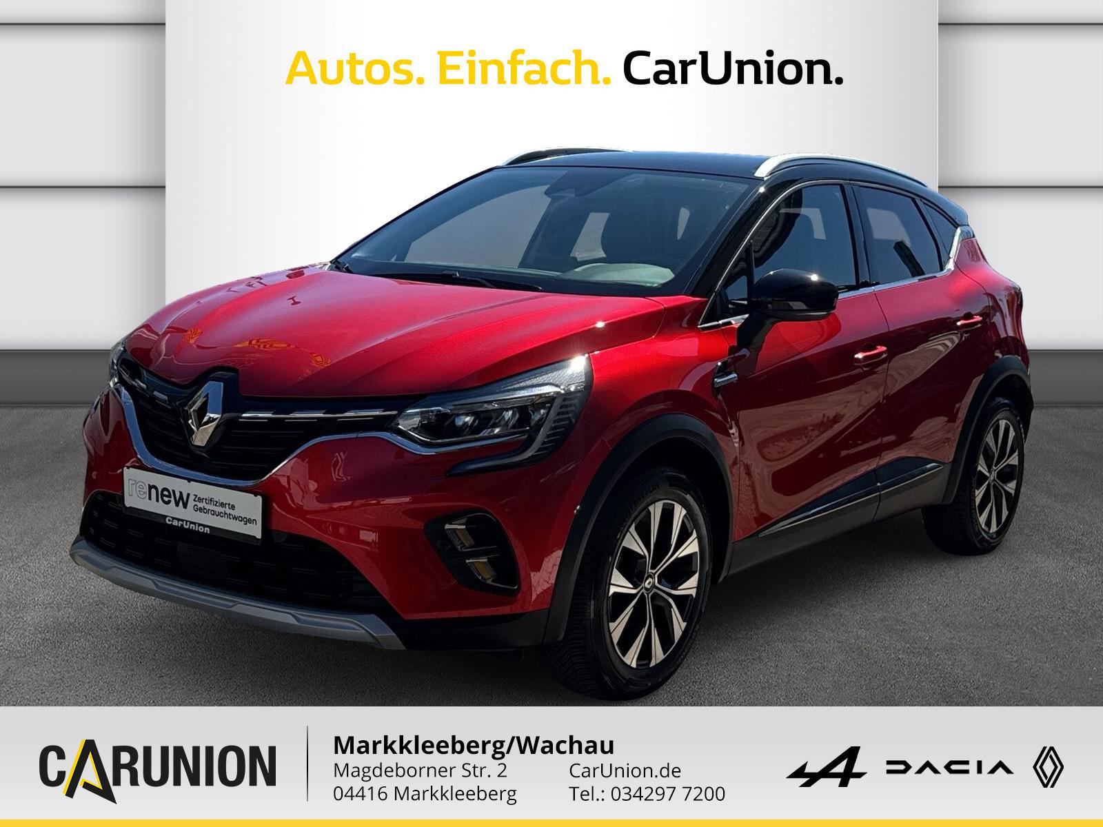 Renault Captur TECHNO TCe 140 EDC