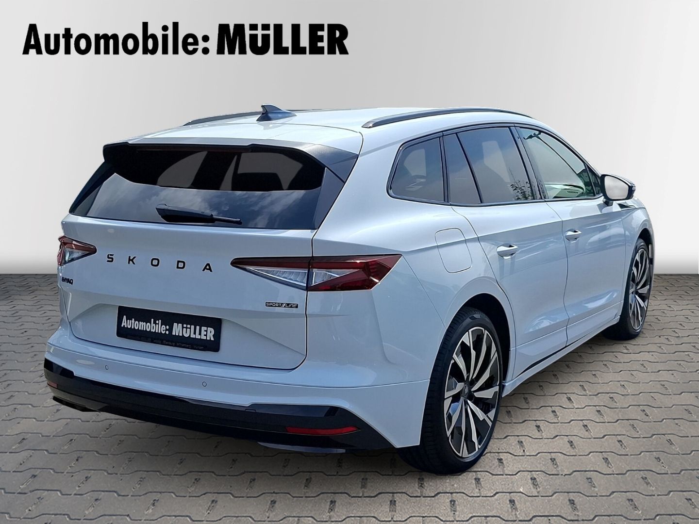 Skoda Enyaq - Bild 8