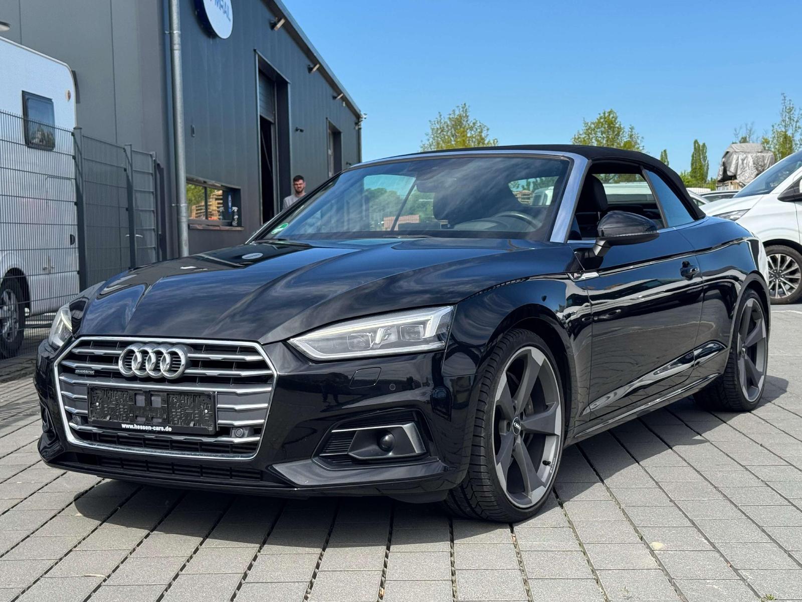 Audi A5 Cabrio 3.0 TDI quattro sport 20*Kamera*Alcant
