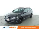 Volkswagen Golf VII 2.0 TDI Highline BlueMotion Aut.*NAVI* - mit Diesel-Antrieb: Alcantara, mit Navigationssystem, Kombi