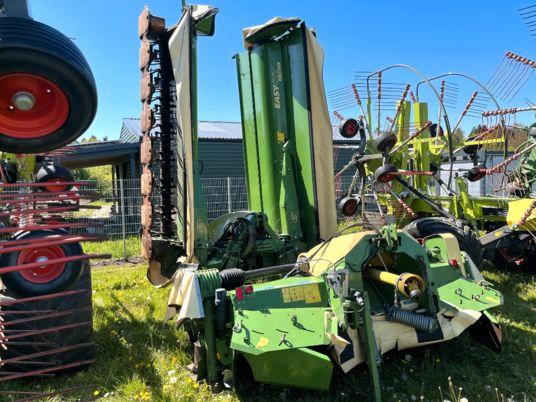 Krone EASY CUT B 1000 CV mit EASY CUT F 320 CV, Aufber