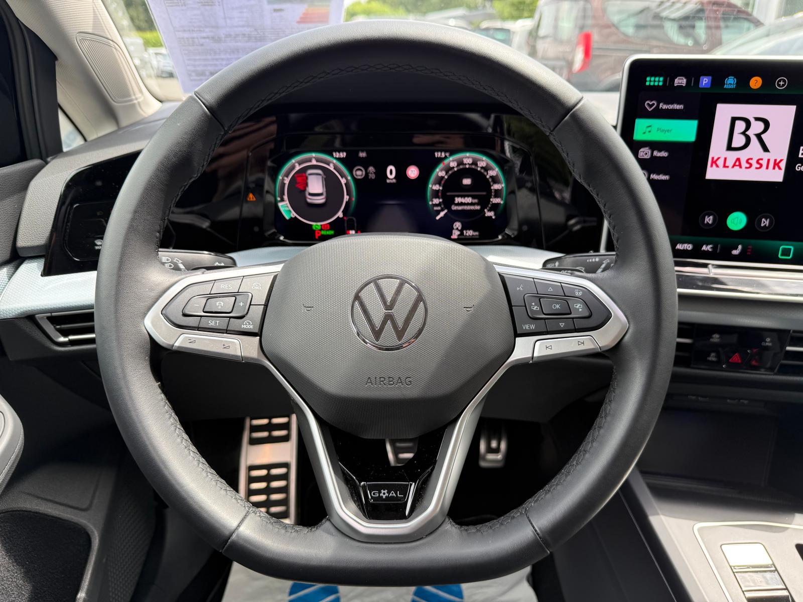 Volkswagen Golf 1.5 eTSI Goal*PDC*ACC*SHA*LED*SHZ*AppCo, миниатюра 3