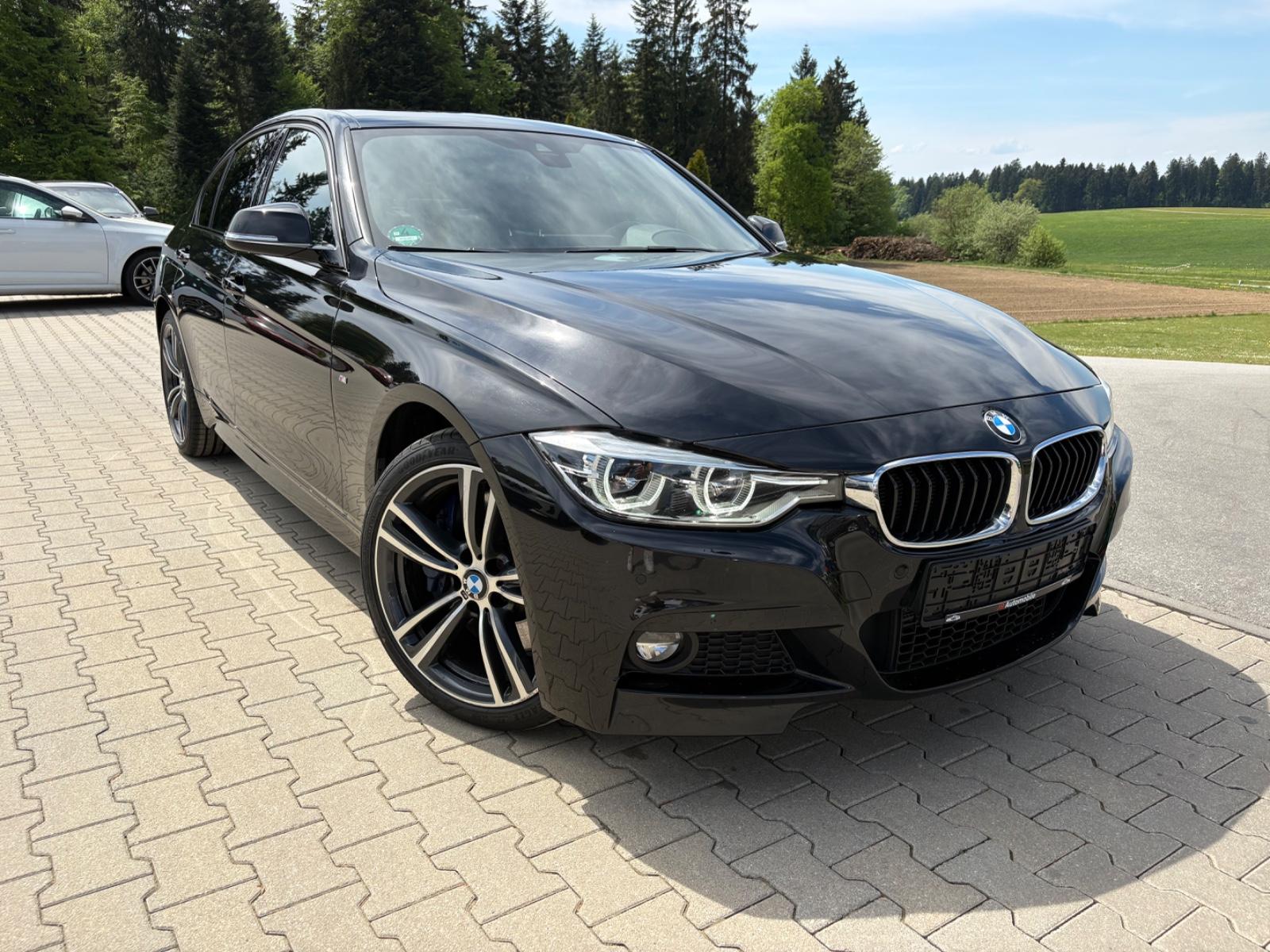 BMW 330d xDrive Limousine M Sport Shad.Ad.LED HK HUD