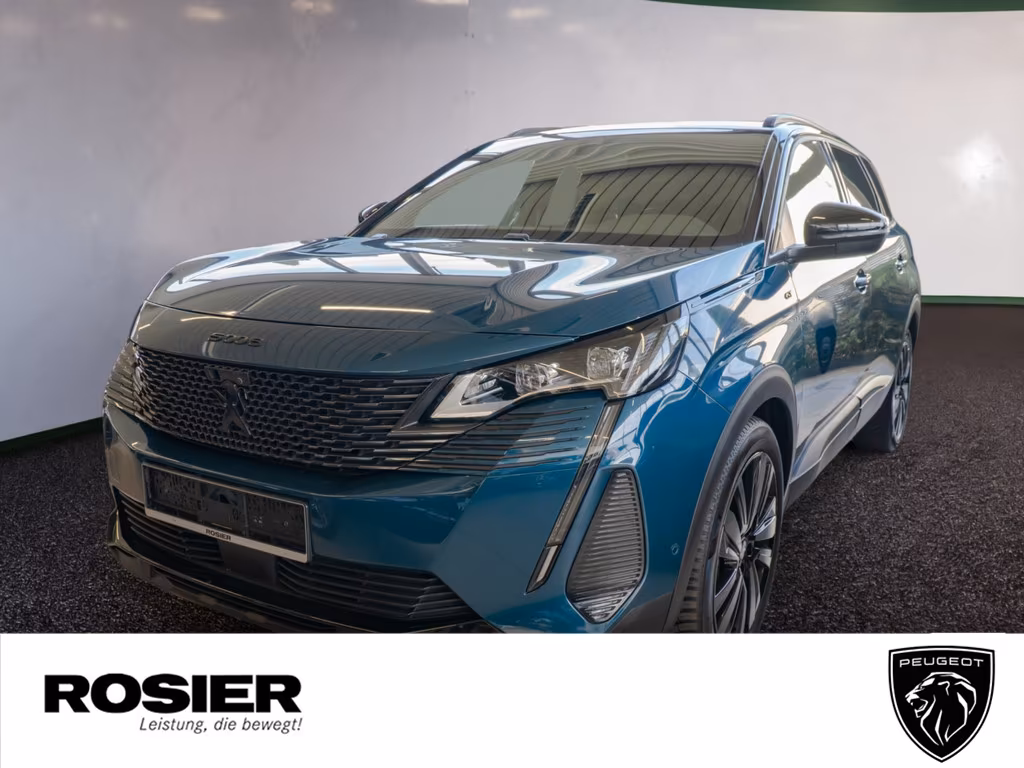 Peugeot 5008 GT HYBRID 136 e-DSC6 AHK NACHTSICHT ACC LED