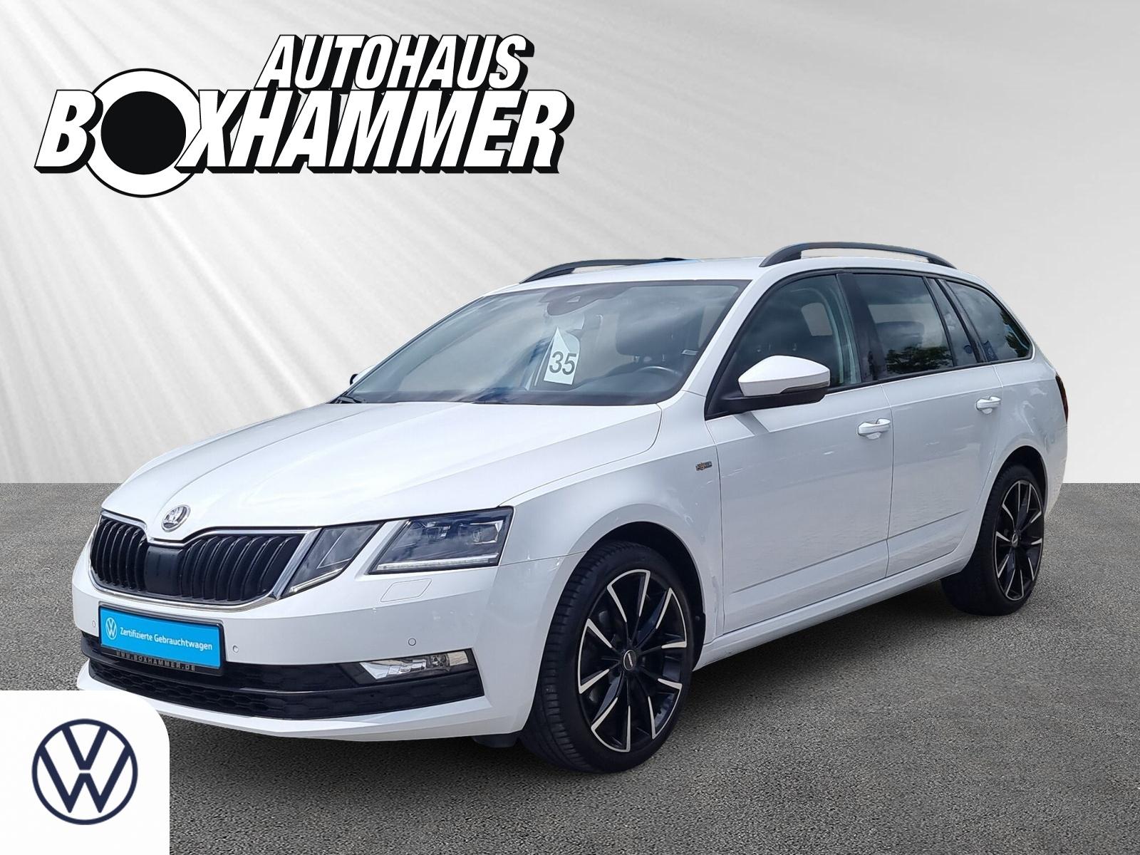 Skoda Octavia Combi 1.6 TDI DSG Soleil NAVI+AHK+STAND.