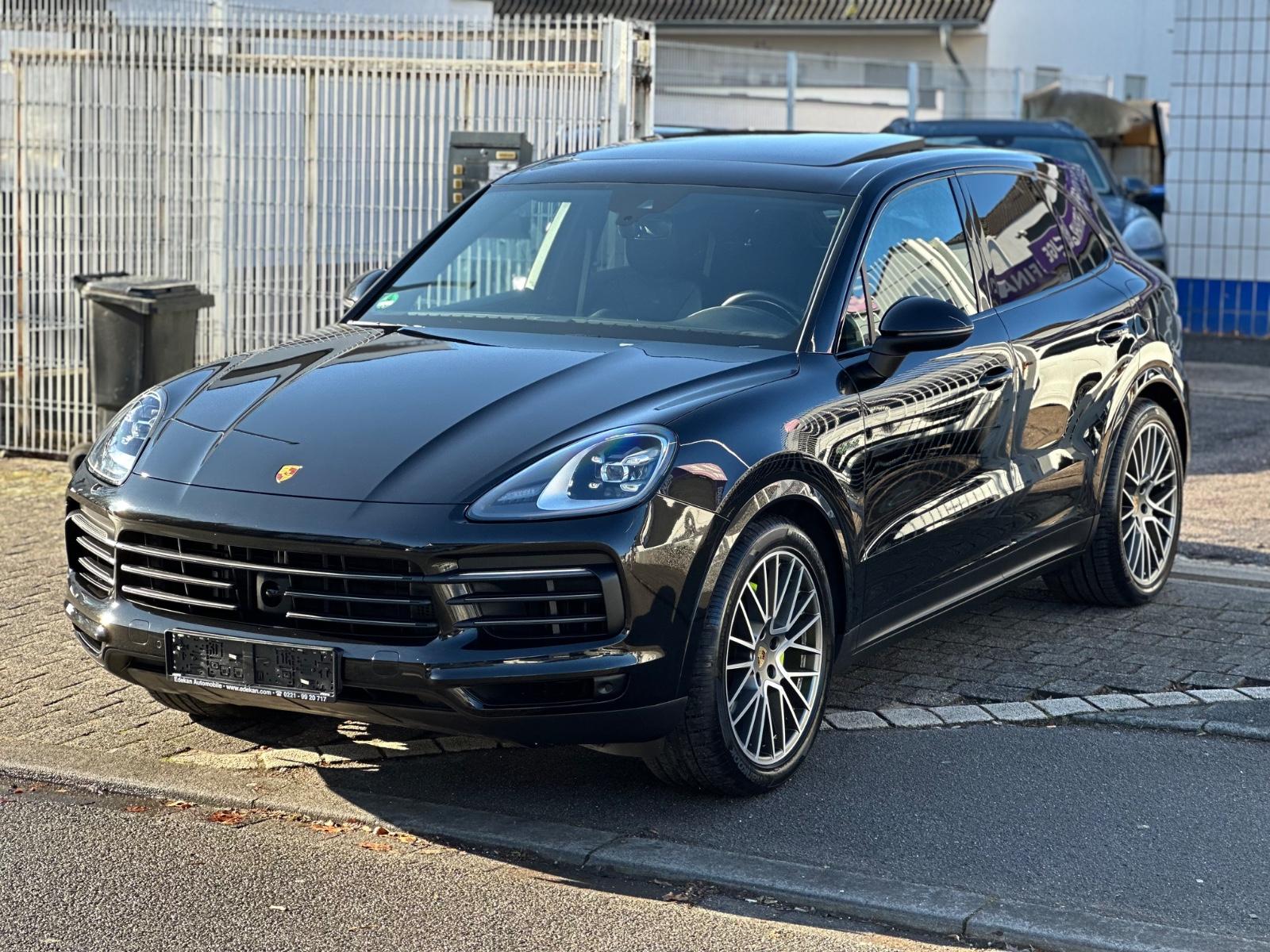 Porsche Cayenne E-Hybrid Platinum Edition PANORAMA/DISTR
