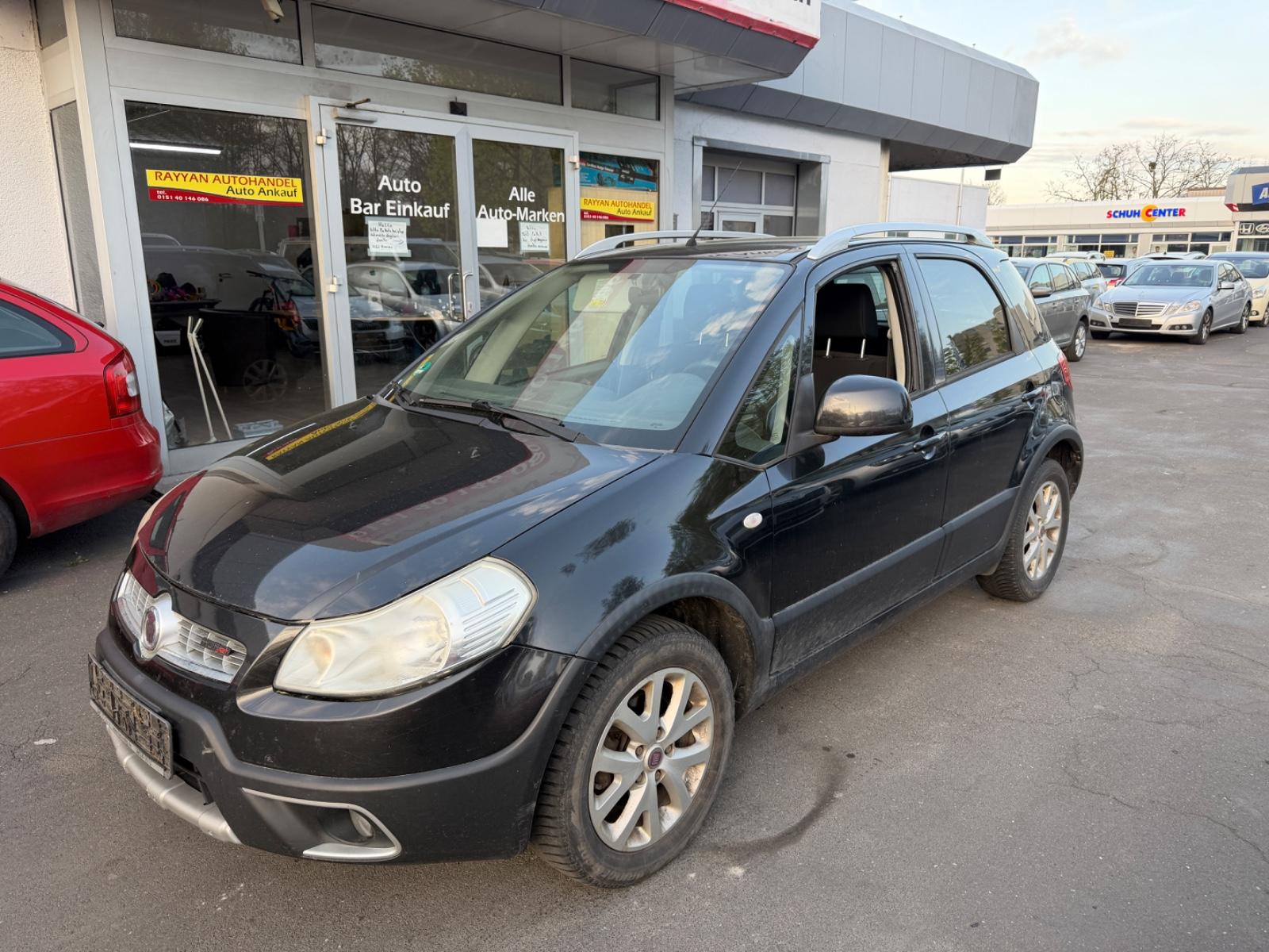 Fiat Sedici 2.0 Multijet 16V Emotion 4x4