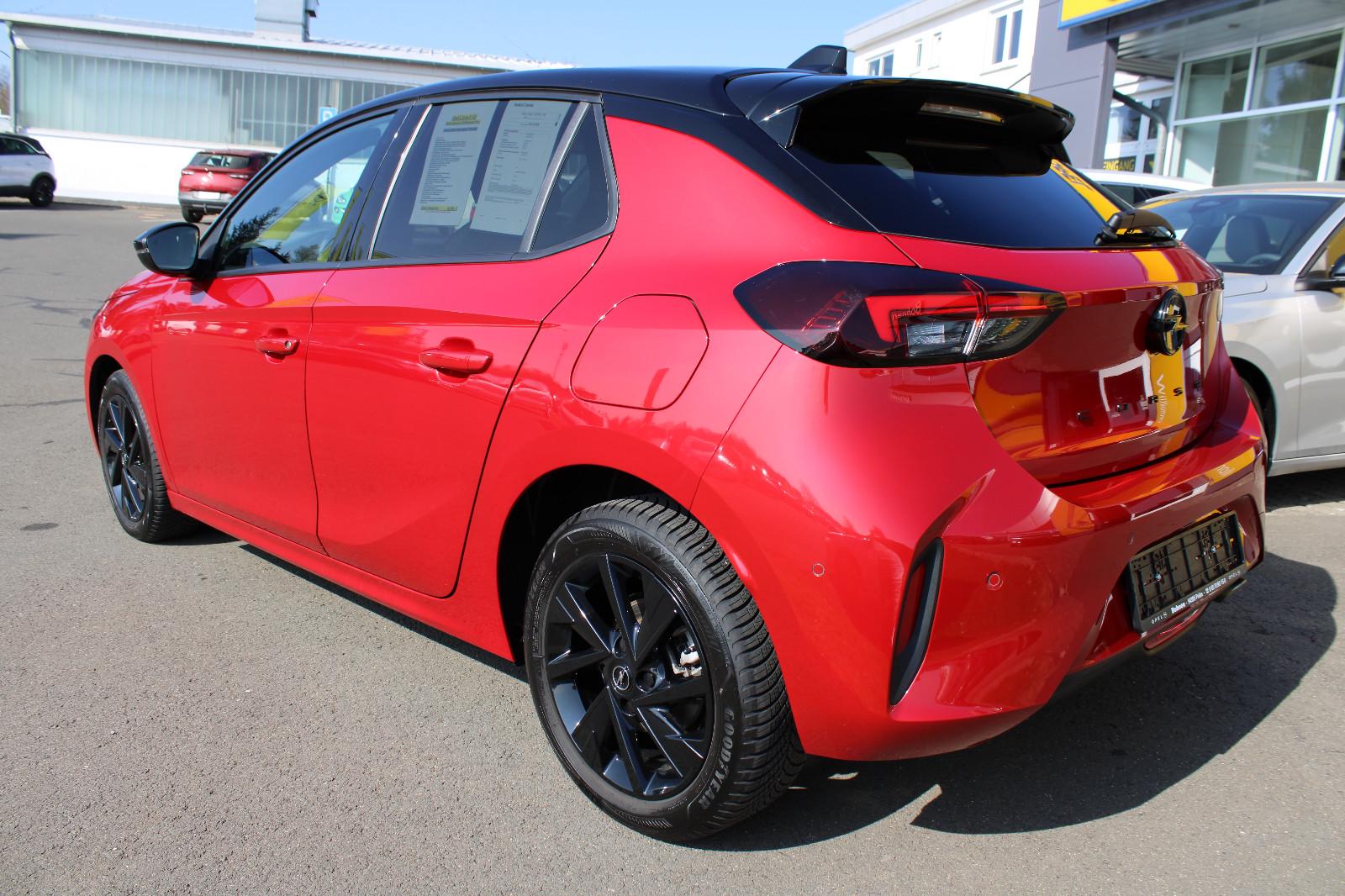 Opel Corsa F GS,Navi,Kamera 180,Panorama,LED