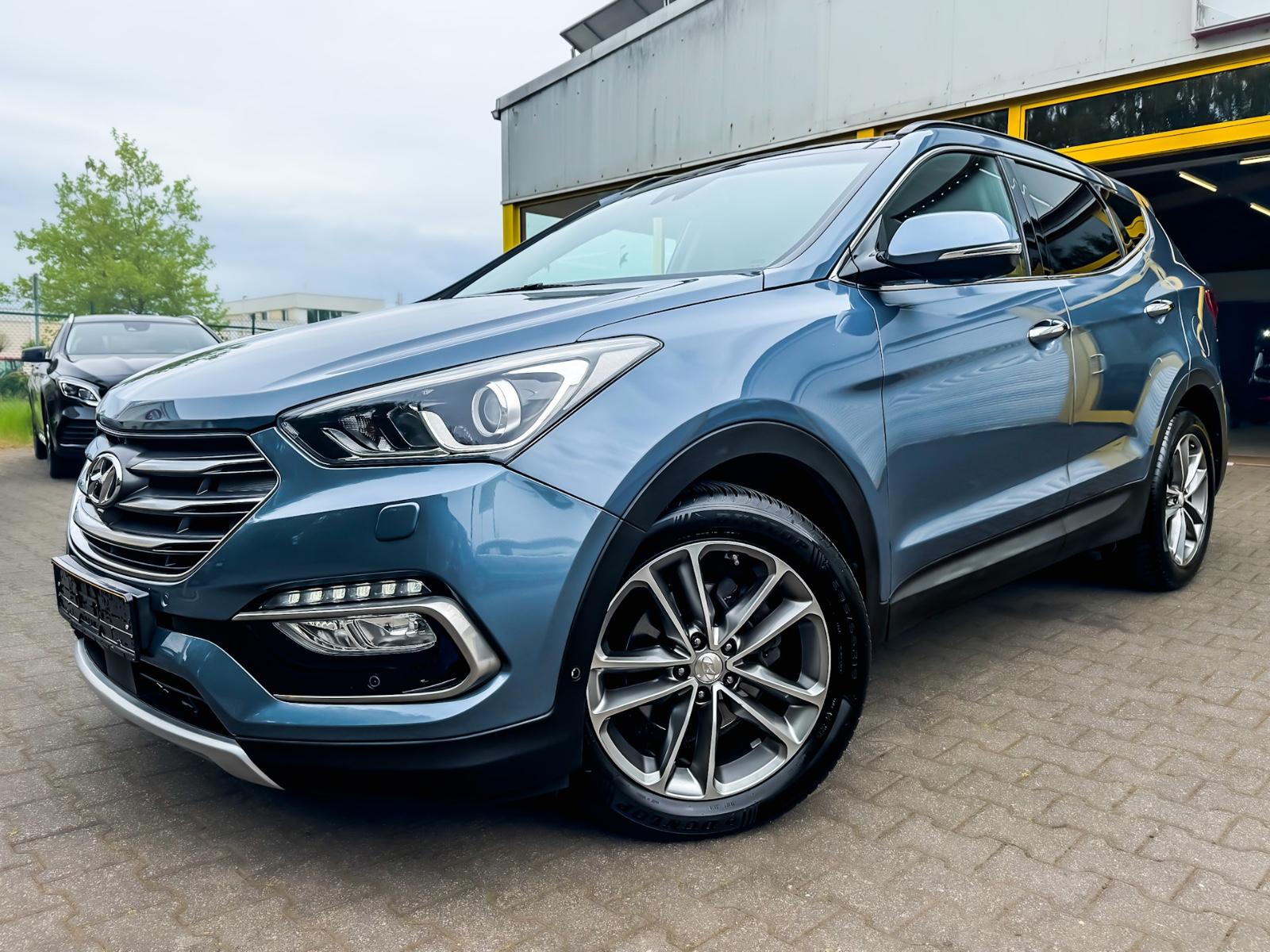 Hyundai Santa Fe Prem 4WD/ACC/PANO/360°/SITZBEL/INFINITY