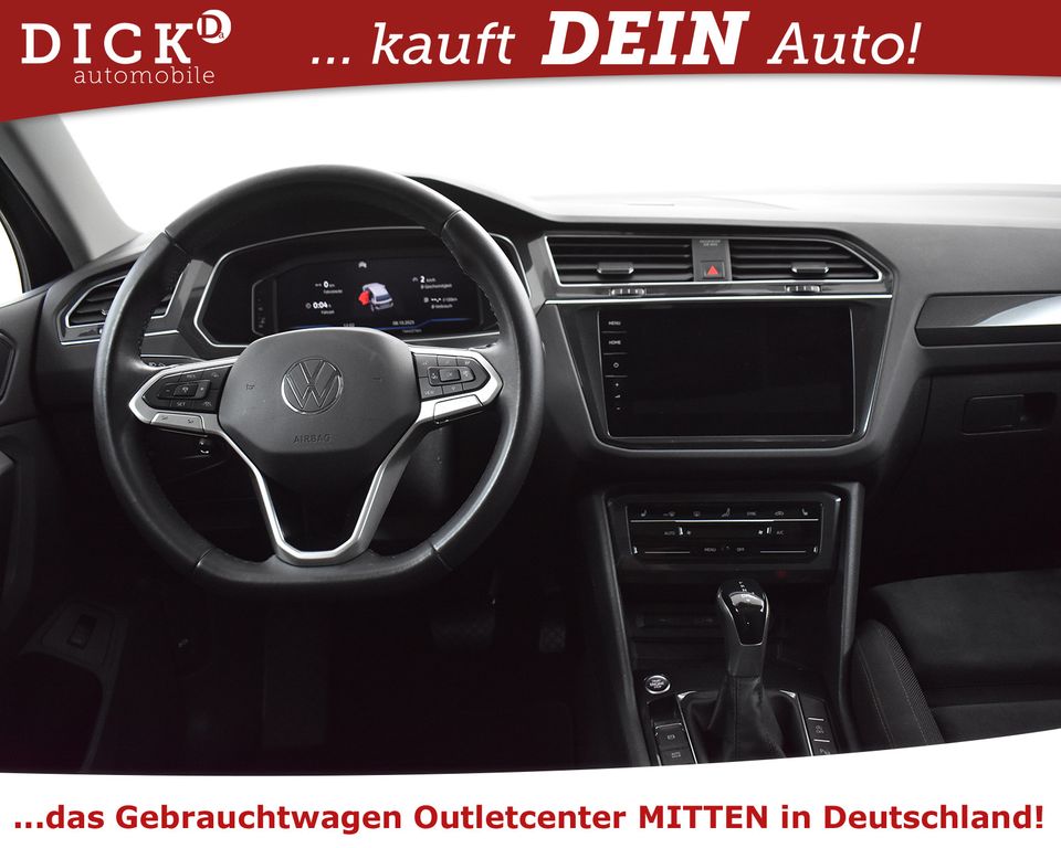Volkswagen Tiguan 2.0d 4M Elegan R Line 19"+PANO+VIRTU+HEAD