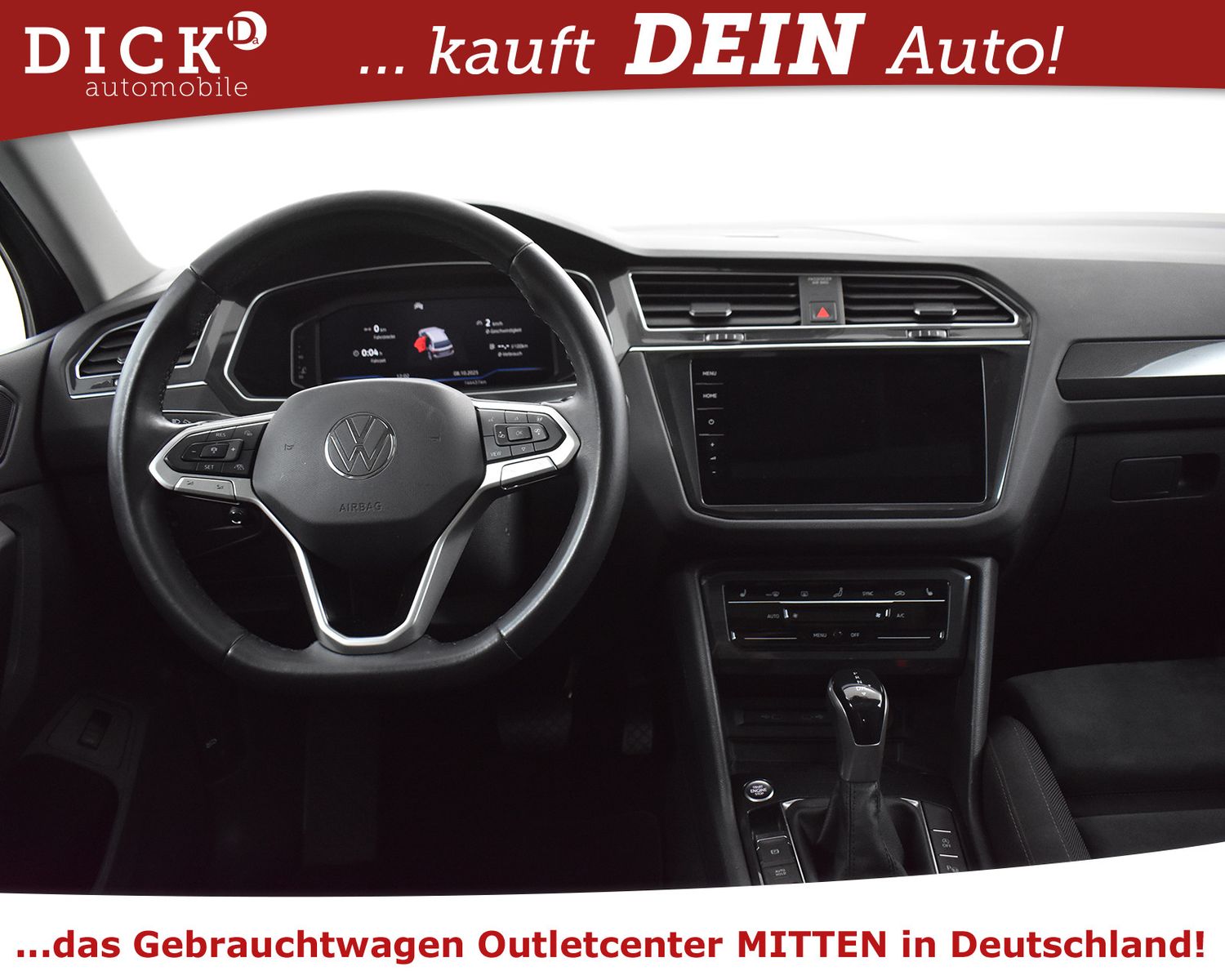 VW Tiguan 2.0d 4M Elegan R Line 19"+PANO+VIRTU+HEAD - Image 15