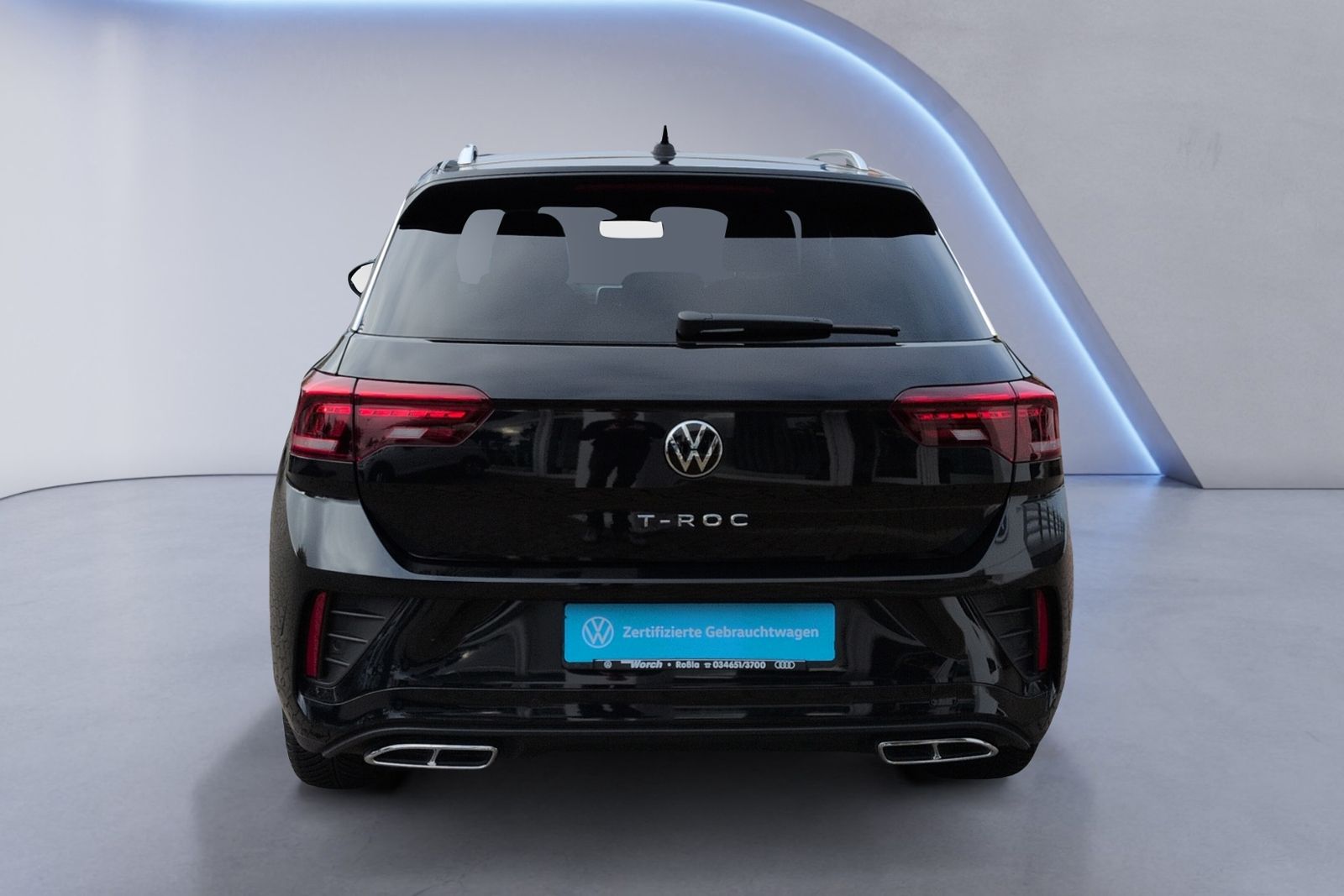 T-Roc 1.5 TSI DSG R-Line KAMERA+AHK+NAVI