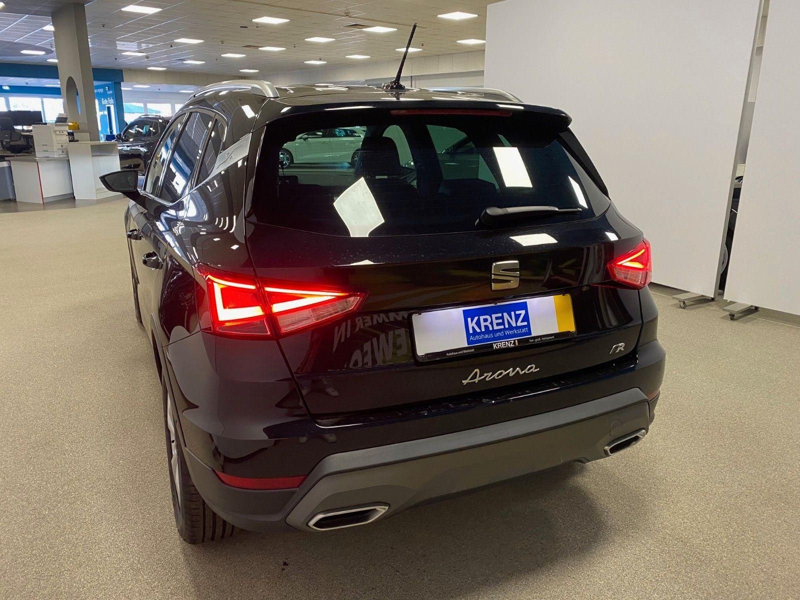 Fahrzeugabbildung SEAT Arona TSI FR DSG+AHK+5 Ja. GARANTIE+SPURWECHSEL+