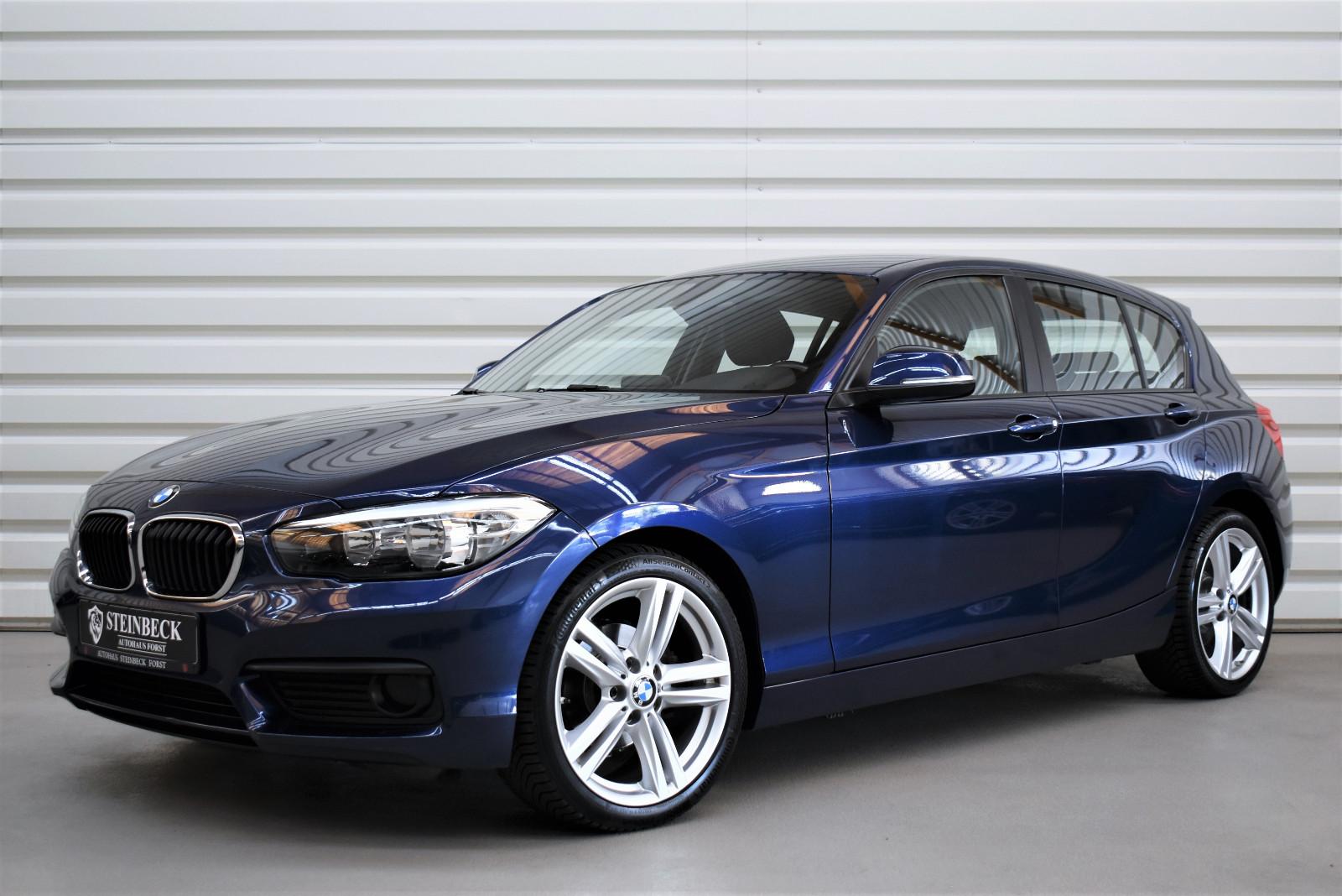 BMW 118i 5-trg.+Sitzheizung+Einparkhilfe+Klimaautom.
