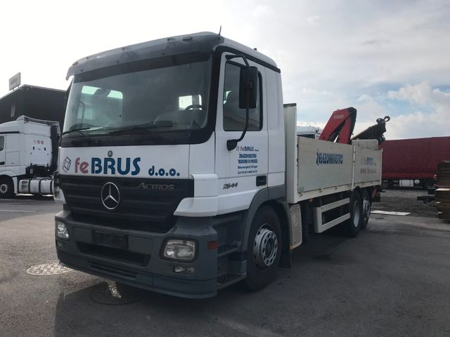 Mercedes-Benz Actros 2541 / Fassi 12,75m