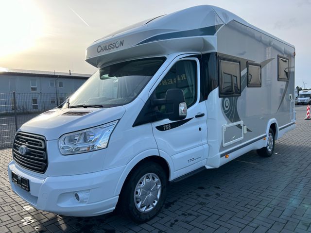 Chausson 758 TITANIUM.AUTOMATIK.QUENSBETT.HUBBETT. TOP.