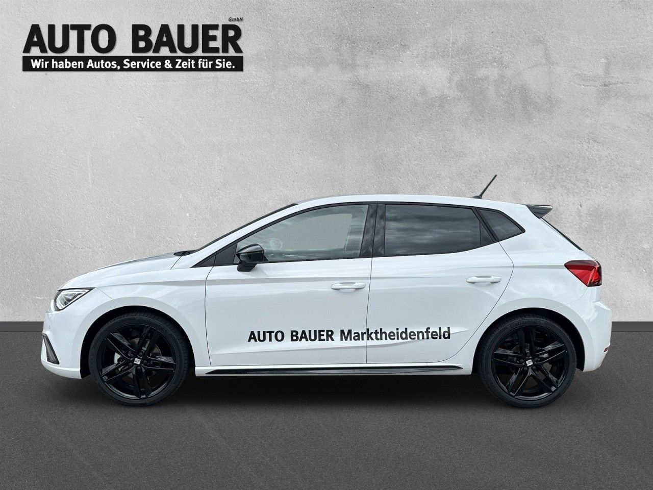 Fahrzeugabbildung SEAT Ibiza FR Black Edition 1.0 TSI DSG