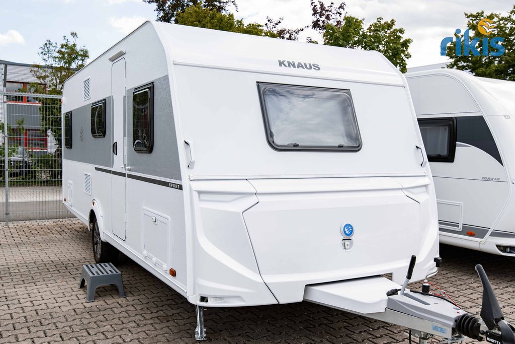 Knaus, Sport 580 QS TV ALDE Batterie Ambiente Teppich