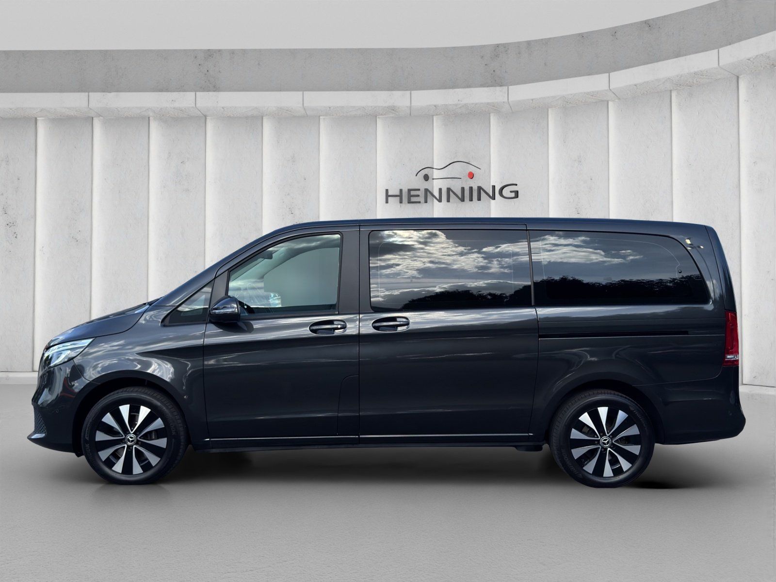 Mercedes-Benz V 250d 4M Lang 7Sitz. 360° LED elkt. Türen Distr imagem 2