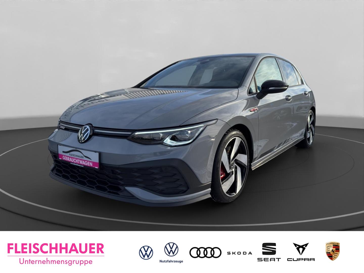 Volkswagen Golf GTI VIII Clubsport Black Style Navi RFK Mat