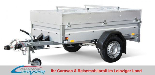 Neuseenland Caravaning Fahrzeugverkauf STEMA Freizeitanhänger FT 850 *mit Deckel*