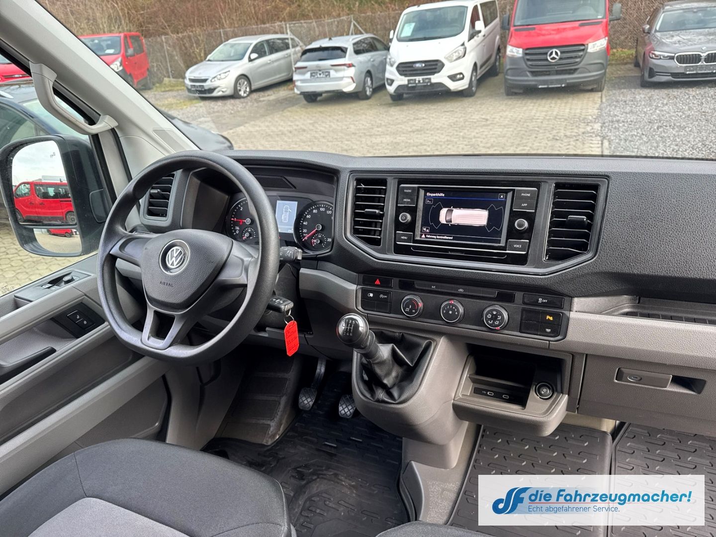 Fahrzeugabbildung Volkswagen Crafter Kasten 35 MAXI 2xSchiebetür lang hoch KA