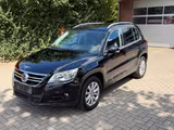 Volkswagen Tiguan 2.0 TSI Sport & Style 4Motion 1.Hand Top - gebrauchte VW Tiguan aus dem Jahr 2010